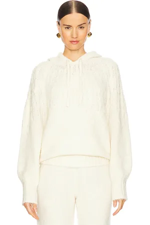 Guest In Residence Guest en residence sudadera cloud en color talla L en - Cream. Talla L (también en S, XL, XS).