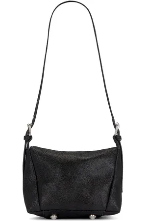 Free People Bolso hombro sabi en color talla all en - Black. Talla all.