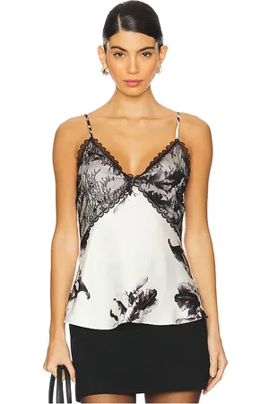 AllSaints Immy top en color blanco talla 10 en - White. Talla 10 (también en 6, 8).