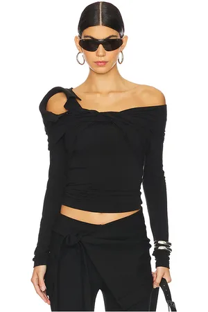 Marrknull Camiseta de manga larga en color talla M en - Black. Talla M (también en S).