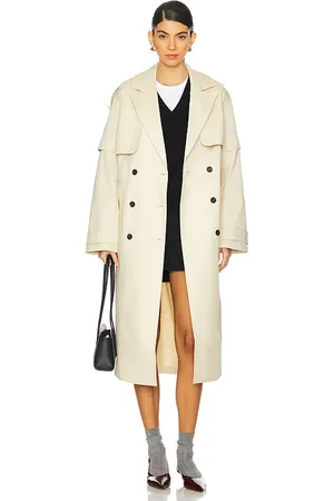 AllSaints Trenca clyde en color blanco talla 10 en - White. Talla 10 (también en 12, 4, 6, 8).