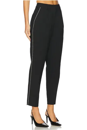 AllSaints Pantalón con trabillas atlas krys en color talla 0 en - Black. Talla 0 (también en 10, 12).