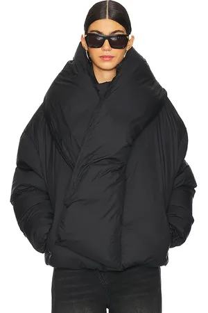 Marrknull Chaqueta de plumas con bufanda en color talla S en - Black. Talla S (también en XS).