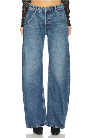 EB DENIM Barril de media altura enzo en color denim-medium talla 23 en - Denim-Medium. Talla 23 (también en 24, 26, 28, 29, 30, 31).