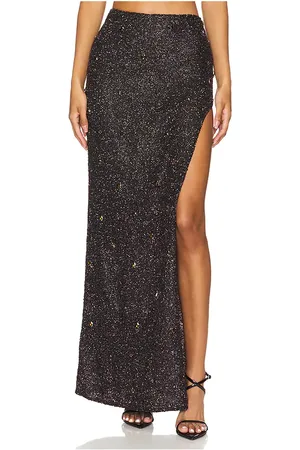Khanums Falda maxi en color talla M en - Brown. Talla M (también en S, XS).