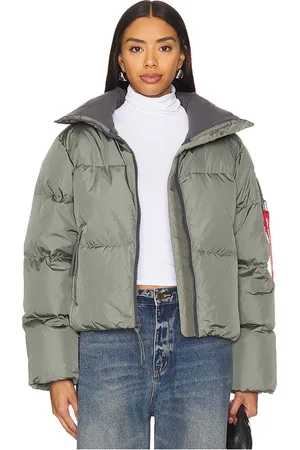 Alpha Industries Globo corto sierra en color gris talla L en - Grey. Talla L (también en M).