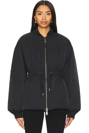 Alpha Industries Chaqueta corta con cintura ceñida en color talla L en - Black. Talla L (también en M, S).
