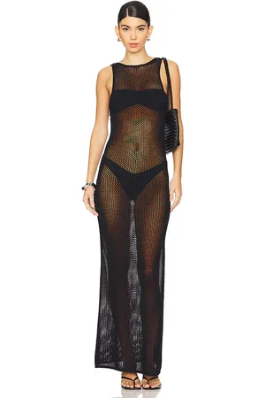 L*Space Ropa playa villa nova en color talla L en - Black. Talla L (también en S).