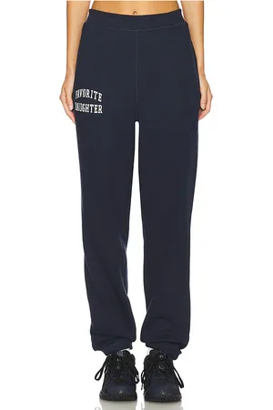 Favorite Daughter The collegiate jogger en color talla M en - Navy. Talla M (también en S).