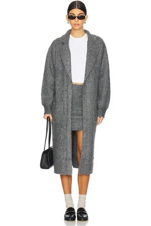 Steve Madden Cárdigan marl en color gris talla XL en - Grey. Talla XL (también en S, XS).