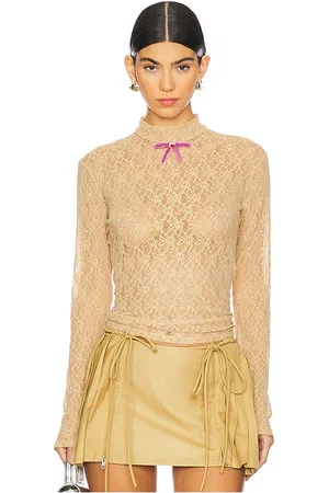 VIVETTA Mock turtleneck en color talla L en - . Talla L (también en M, XL, XS).