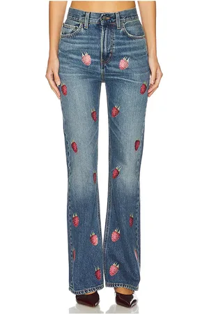 Fiorucci Campana raspberry en color denim-medium talla 24 en - Denim-Medium. Talla 24 (también en 26, 30).