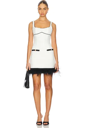 Saylor Vestido velma en color blanco talla L en - White. Talla L (también en M, S).