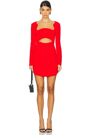 Misha Vestido hazel en color rojo talla M en - Red. Talla M (también en S, XXS).