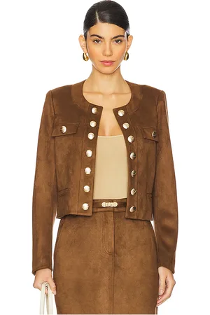 Generation Love Chaqueta karson en color bronce talla L en - Tan. Talla L (también en S, XL, XS).