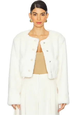 MAJORELLE Chaqueta vittoria faux fur en color talla L en - . Talla L (también en M, S, XL, XS, XXS).