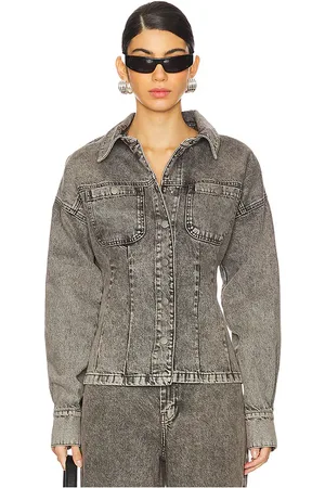 Gestuz Camisa brenda en color gris talla 32 en - Grey. Talla 32 (también en 34, 36).
