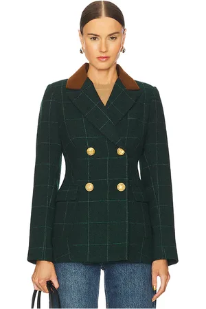SMYTHE Patch pocket wedding blazer en color verde talla 2 en - Green. Talla 2 (también en 4).