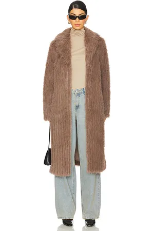 Unreal Fur Abrigo retro faux fur en color talla M en - . Talla M (también en S, XS).