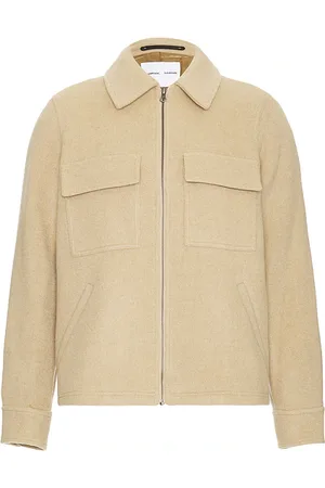 Samsøe Samsøe Chaqueta en color beige talla M en - Beige. Talla M (también en S, XL/1X).