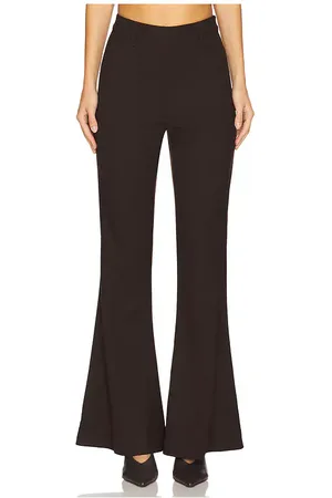 Gestuz Pantalones stellanor high waisted flare en color marrón talla 34 en - Brown. Talla 34 (también en 36, 38, 40).