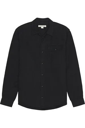 OUTERKNOWN Camisa terra nova en color negro talla L en - Black. Talla L (también en M).