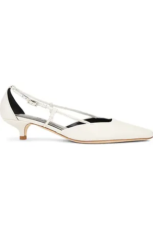 By Far Tacón francine en color ivory talla 37 en - Ivory. Talla 37 (también en 38).