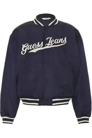 Guess Cazadora en color azul marino talla L en - Navy. Talla L (también en M).