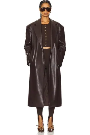 LaMarque Abrigo janelle en color marrón talla M/L en - Brown. Talla M/L (también en XS/S).