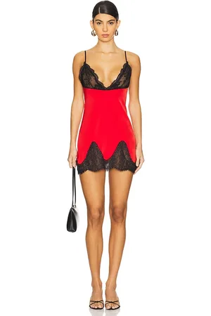 NBD Minivestido yolanda en color talla L en - Red. Talla L (también en M, S, XL, XXS).