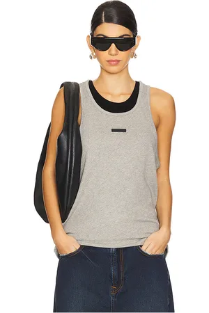 FEAR OF GOD Camiseta tirantes en color gris talla L en - Grey. Talla L (también en M, S, XS).