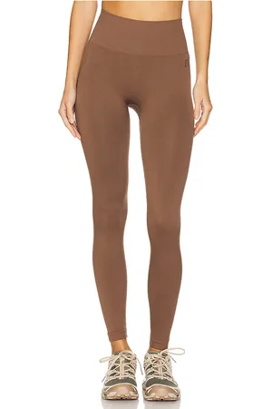 IVL COLLECTIVE Seamless legging en color marrón talla M/L en - Brown. Talla M/L (también en XL).
