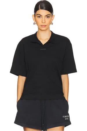 FEAR OF GOD Short sleeve polo top en color talla L en - Black. Talla L (también en M, S, XS).