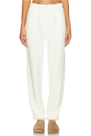 ÉTERNE Pantalón deportivo en color talla L en - Cream. Talla L (también en XL, XS).