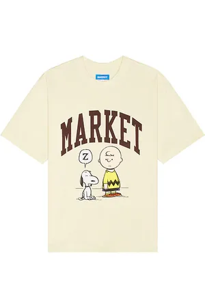 MARKET Camiseta en color crema talla L en - Cream. Talla L (también en M).
