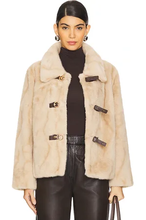 heartLoom Abrigo tegan en color beige talla L en - Beige. Talla L (también en M, S).