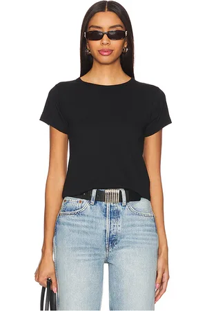 ÉTERNE Camiseta en color talla L en - Black. Talla L (también en M, S, XL, XS).