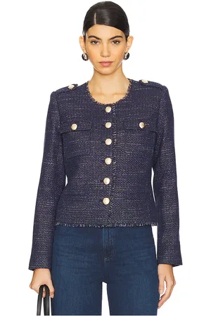 Generation Love Chaqueta lenna en color azul marino talla L en - Navy. Talla L (también en M, S, XS, XXS).