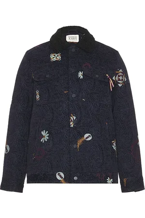 Scotch&Soda Chaqueta en color azul talla M en - Blue. Talla M (también en S).