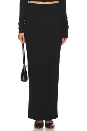 ÉTERNE Falda emma en color talla L en - Black. Talla L (también en M, S, XL, XS).