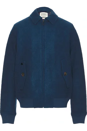 Scotch&Soda Chaqueta en color azul talla L en - Blue. Talla L (también en S).