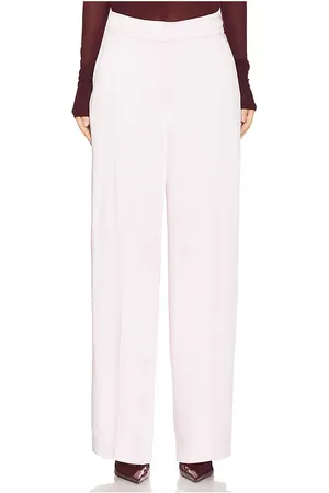 Simkhai Pantalón pierna ancha kyra en color rubor talla 0 en - Blush. Talla 0 (también en 00, 10, 2, 4, 6).