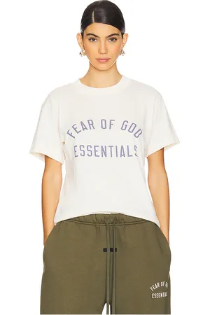 FEAR OF GOD Crewneck t-shirt en color blanco talla L en - White. Talla L (también en M, S, XS).