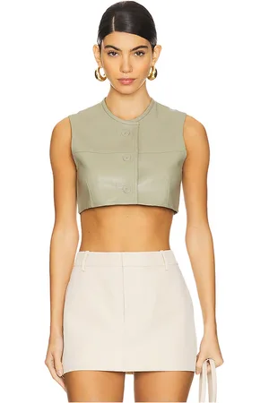 ALEXIS Revel top en color talla M en - Sage. Talla M (también en S).