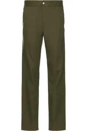 Maison Kitsuné Pantalones en color militar talla 36 en - Army. Talla 36 (también en 38, 48).