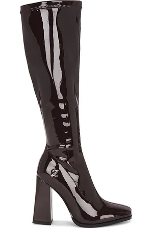 Zemeta Botas glossy choco en color chocolate talla 6 en - Chocolate. Talla 6 (también en 7).