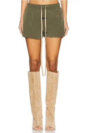 FEAR OF GOD Running short en color verde talla S en - Green. Talla S (también en XS).