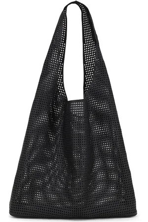 St Agni Bolso tote perforated en color talla all en - Black. Talla all.