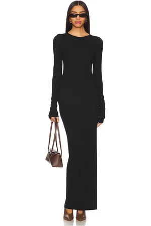 ÉTERNE Vestido en color talla L en - Black. Talla L (también en M, S, XL, XS).