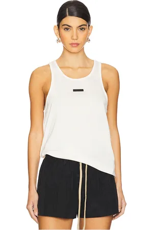 FEAR OF GOD Camiseta tirantes en color blanco talla L en - White. Talla L (también en XS).